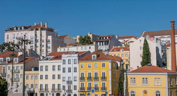 Découverte Ville Lisbonne Portugal Week End Romantique Europe Protugal — Photo