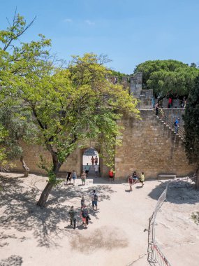 Portekiz 'deki Lizbon şehrinin keşfi. Avrupa 'da romantik bir hafta sonu.