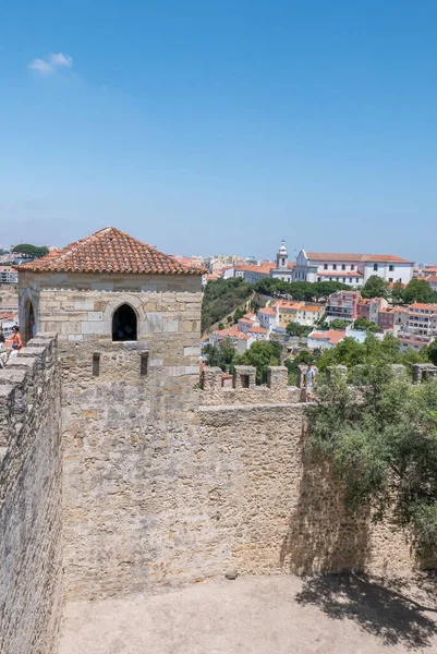Ontdekking Van Stad Lissabon Portugal Romantisch Weekend Europa — Stockfoto