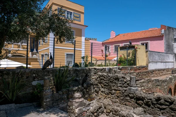 Descubrimiento Ciudad Lisboa Portugal Fin Semana Romántico Europa — Foto de Stock