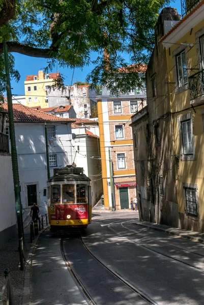 Scoperta Della Città Lisbona Portogallo Weekend Romantico Europa — Foto Stock