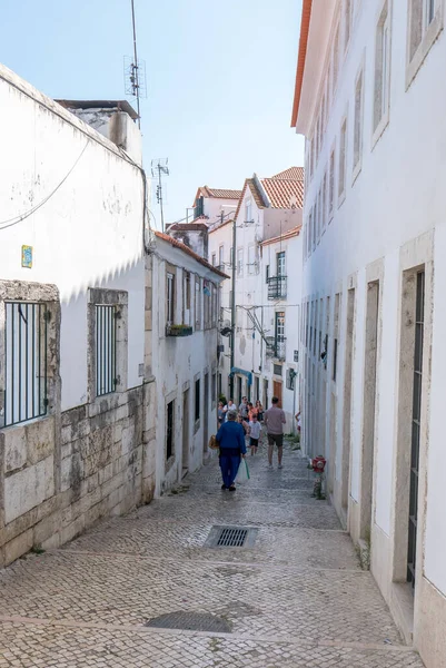 Descubrimiento Ciudad Lisboa Portugal Fin Semana Romántico Europa — Foto de Stock