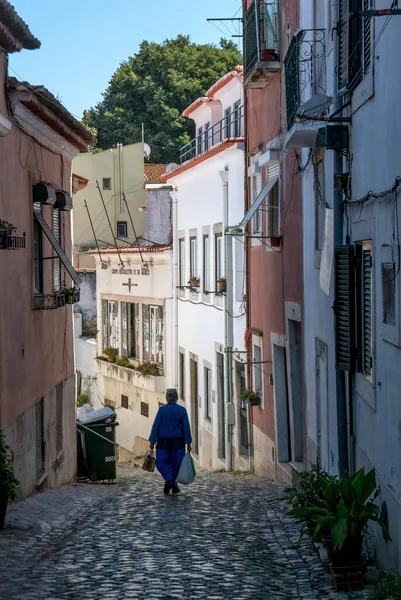 Descubrimiento Ciudad Lisboa Portugal Fin Semana Romántico Europa — Foto de Stock