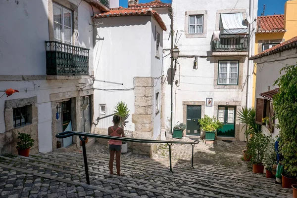 Descubrimiento Ciudad Lisboa Portugal Fin Semana Romántico Europa — Foto de Stock