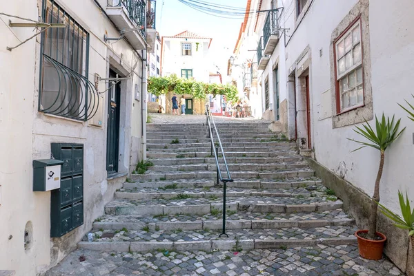 Descubrimiento Ciudad Lisboa Portugal Fin Semana Romántico Europa — Foto de Stock