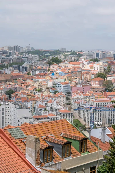 Odkrycie Lizbony Portugalii Romantyczny Weekend Europie Obrazy Stockowe bez tantiem