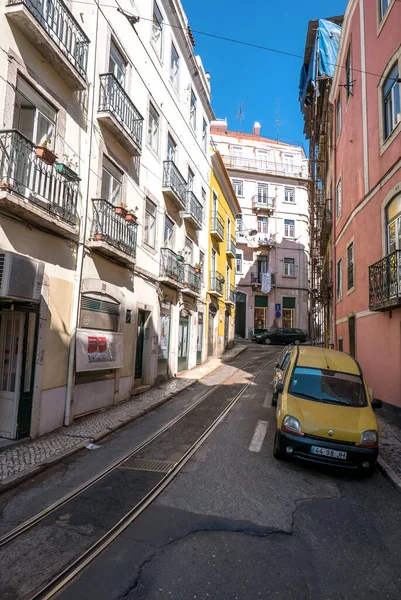 Descubrimiento Ciudad Lisboa Portugal Fin Semana Romántico Europa — Foto de Stock