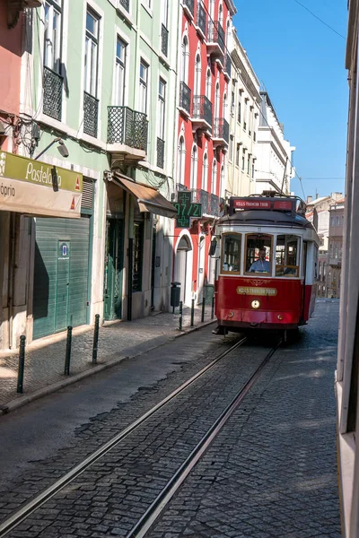 포르투갈 리스본 유럽에서의 낭만적 — 스톡 사진