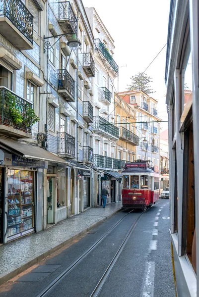 Descubrimiento Ciudad Lisboa Portugal Fin Semana Romántico Europa — Foto de Stock