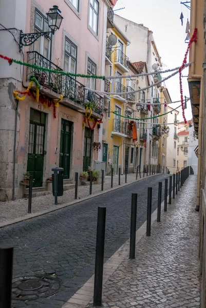 Descubrimiento Ciudad Lisboa Portugal Fin Semana Romántico Europa — Foto de Stock