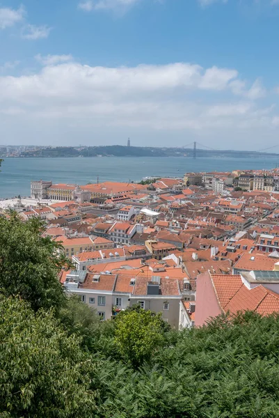 Ανακάλυψη Της Πόλης Της Λισαβόνας Στην Πορτογαλία Ρομαντικό Σαββατοκύριακο Στην — Φωτογραφία Αρχείου