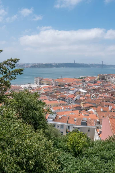 Odkrycie Lizbony Portugalii Romantyczny Weekend Europie — Zdjęcie stockowe