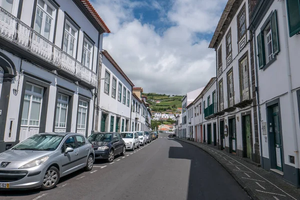 Caminar Por Archipiélago Las Azores Descubrimiento Isla Faial Azores Portugal — Foto de Stock