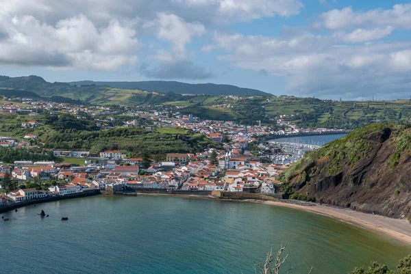 นบนหม เกาะอะโซเรส การค นพบเกาะ Faial Azores โปรต เกส โรป — ภาพถ่ายสต็อก