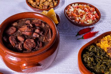Feijoada, Brezilya mutfağı geleneği ve tipik yemek..