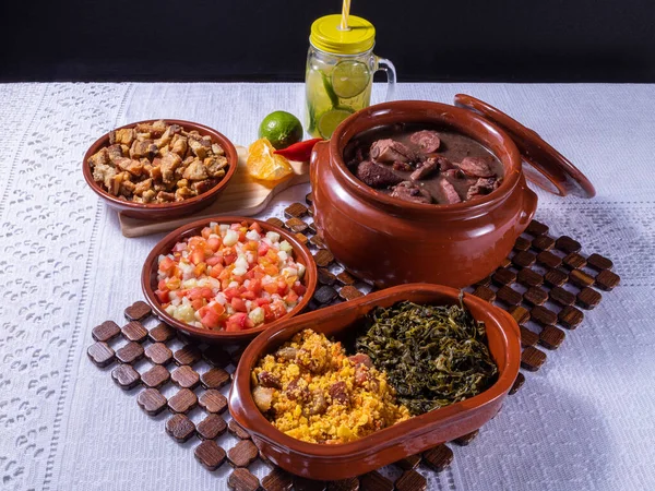 Feijoada Tradición Culinaria Brasileña —  Fotos de Stock