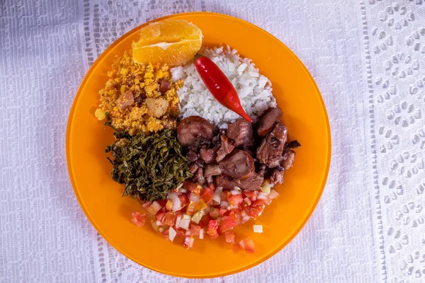 Feijoada, the Brazilian cuisine tradition.