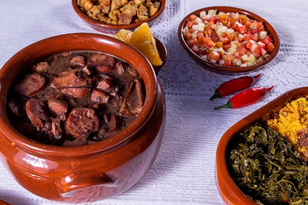 Feijoada Tradición Culinaria Brasileña Comida Típica — Foto de Stock