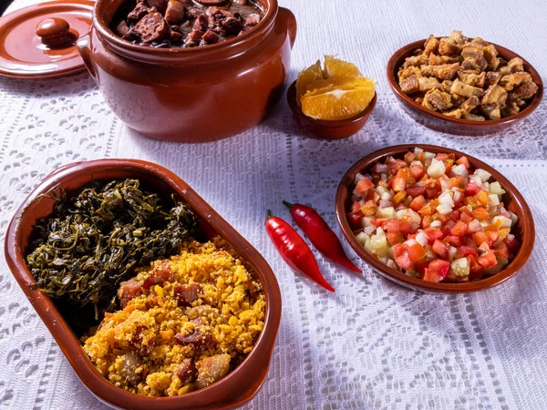 Фабрегас Традиция Бразильской Кухни Типичная Еда — стоковое фото