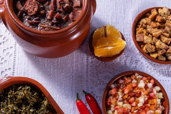 Feijoada Tradición Culinaria Brasileña —  Fotos de Stock