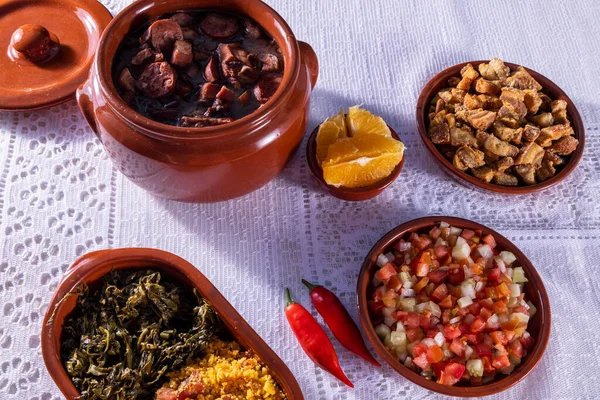 Feijoada Tradición Culinaria Brasileña — Foto de Stock