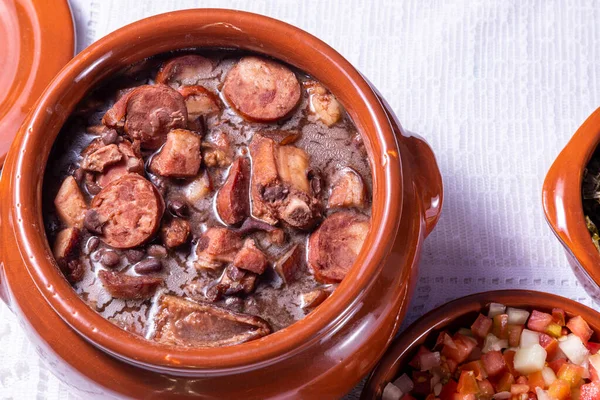 Feijoada, the Brazilian cuisine tradition.