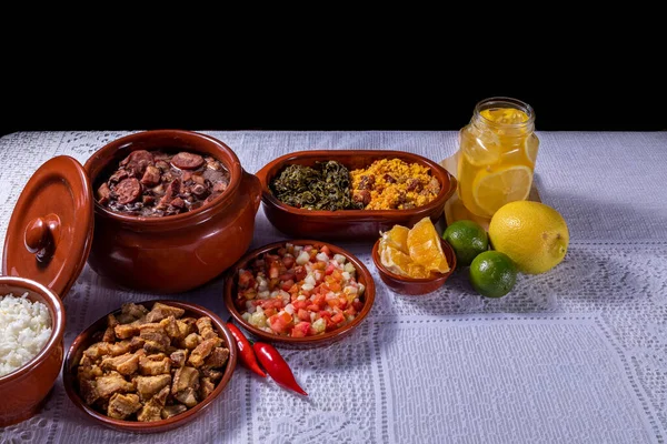 Feijoada Tradición Culinaria Brasileña Comida Típica —  Fotos de Stock