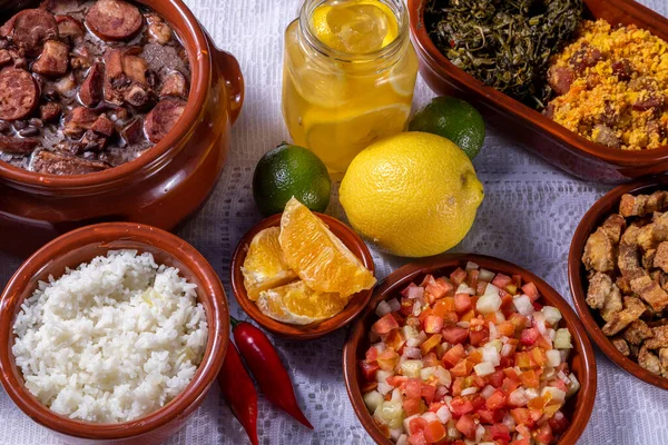 Feijoada, the Brazilian cuisine tradition and typical food.
