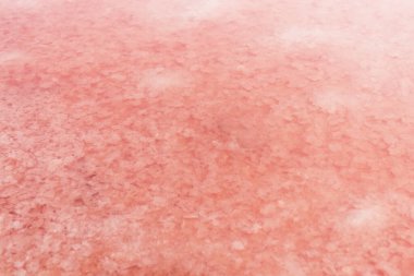 Doğal desen. Pembe arka plan tuzu. Pembe arkaplan.