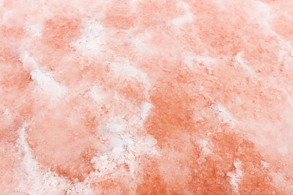 Natural pattern Natural background Pink salt Pink background