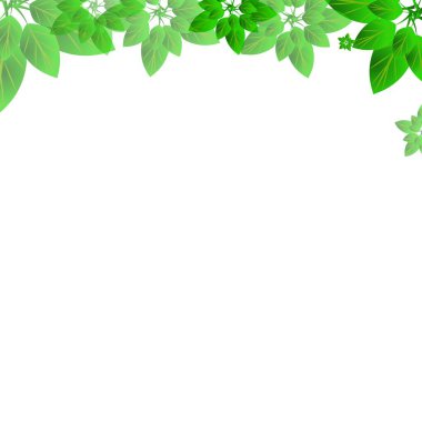 Yaz veya bahar afiş vektör kavramı bırakır