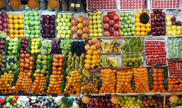 Fructe Legume Piață — Fotografie, imagine de stoc