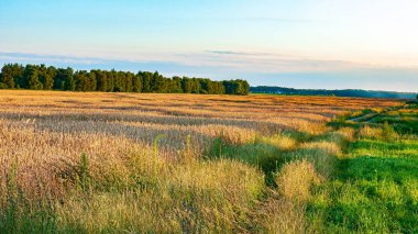 Doğanın ihtişamı orijinal formunda.