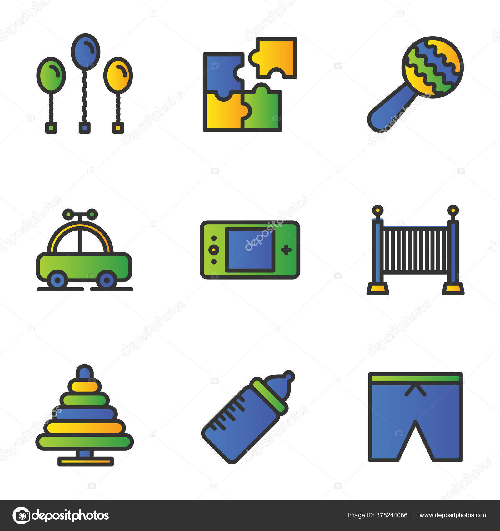 Vectores de Cumpleaños lego, imágenes vectoriales | DepositPhotos, image size:1600x1700