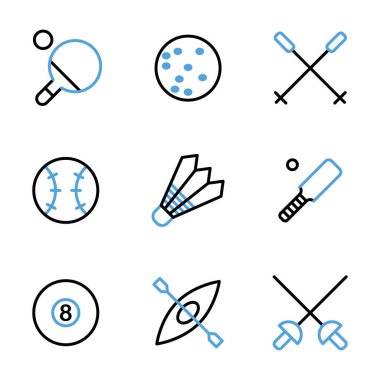 Ping pong, top, saha, oyun, oyun, yarışma, kayak, spor, sopa, beyzbol, spor, badminton, raket, kriket, bilardo, kano, tekne, saldırı, eskrim