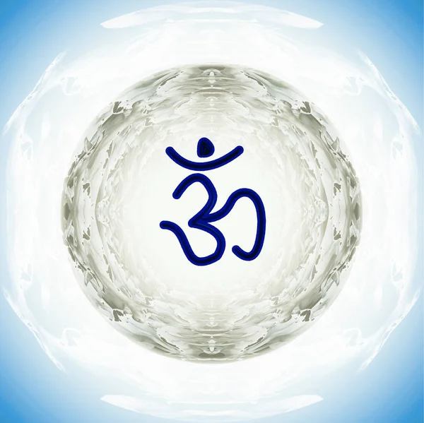 Медитація Енергією Символу — стокове фото