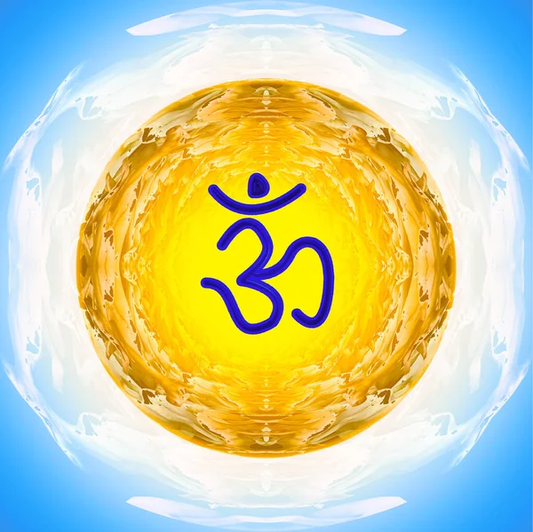 Медитація Енергією Символу — стокове фото