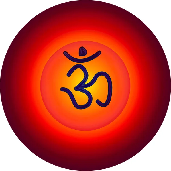 Icon Hindu Religion — Stock Photo, Image