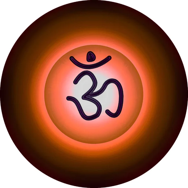 Icon Hindu Religion — Stock Photo, Image