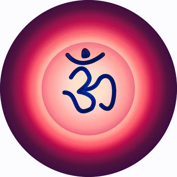 Icon Hindu Religion — Stock Photo, Image