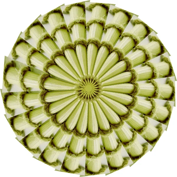 Circular Based Mandala Graphic Design Meditation Background — Stock Photo, Image