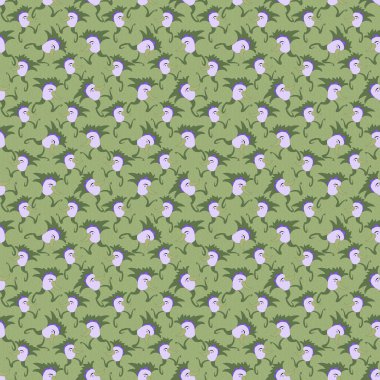 Komik kuş gagası çizgi filmi kusursuz desen