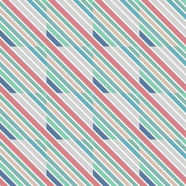 ızgara ve çapraz desen