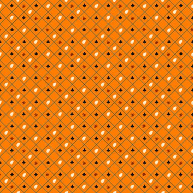  deseni, çiçek şeklini ve ızgarayı kontrol et 