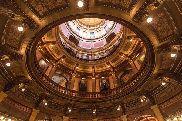 Lansing Michigan Maart 2018 Interieur Van Michigan State Capitol Building — Stockfoto