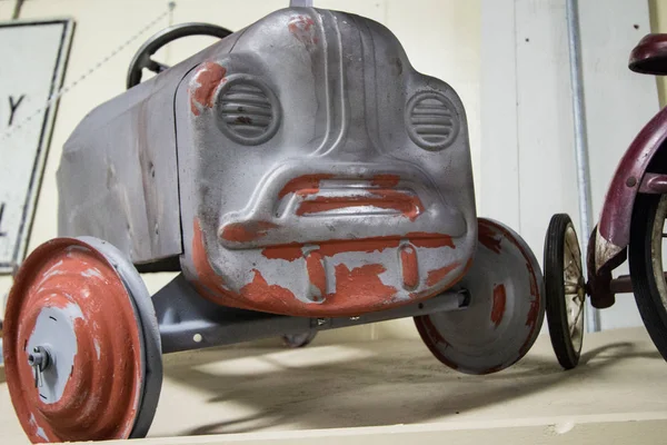 Lansing Michigan Eua Março 2019 Carro Brinquedo Antigo Exibição Oldsmobile — Fotografia de Stock