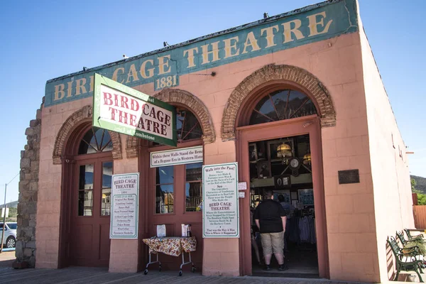 Tombstone Arizona Abd Mayıs 2019 Ünlü Kuş Kafesi Tiyatrosu Nun — Stok fotoğraf