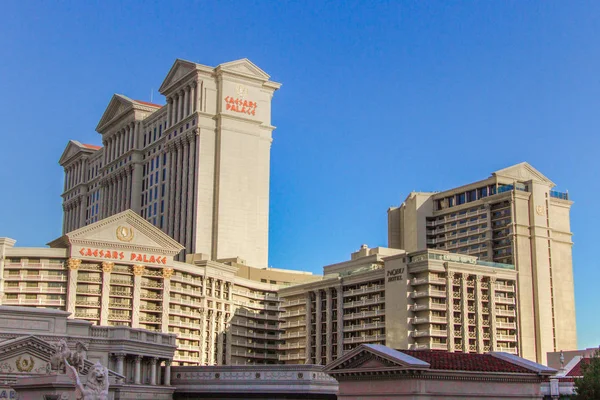 Las Vegas Nevada Usa Mai 2019 Außenfassade Des Caesars Palastes — Stockfoto