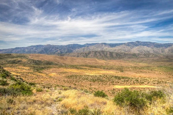 Arizona Berglandschaft Weiter Blick Auf Die Riesige Wüstenwildnis Südlichen Arizona — Stockfoto