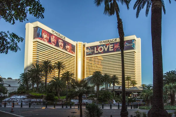 Las Vegas Nevada Usa Maja 2019 Zewnątrz Mirage Resort Casino — Zdjęcie stockowe